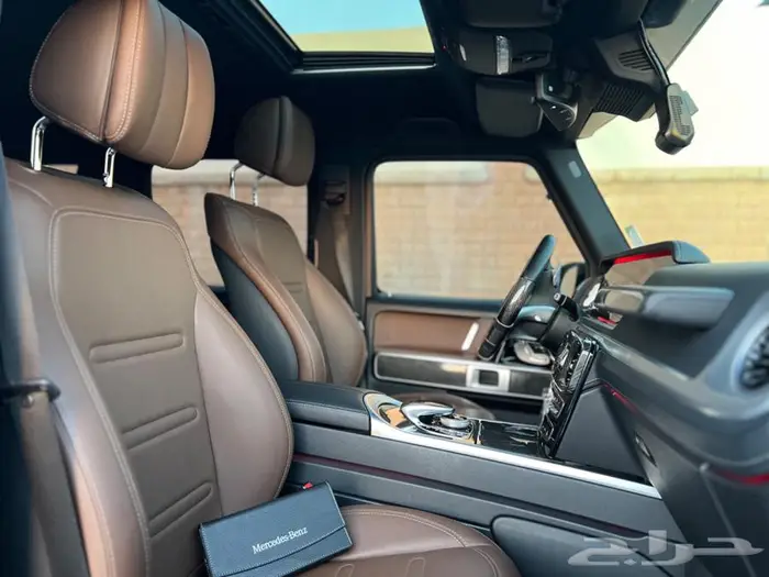 مرسيدس جي كلاس مخزن بحالة ممتازة 47