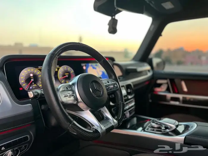 مرسيدس جي كلاس مخزن بحالة ممتازة 34