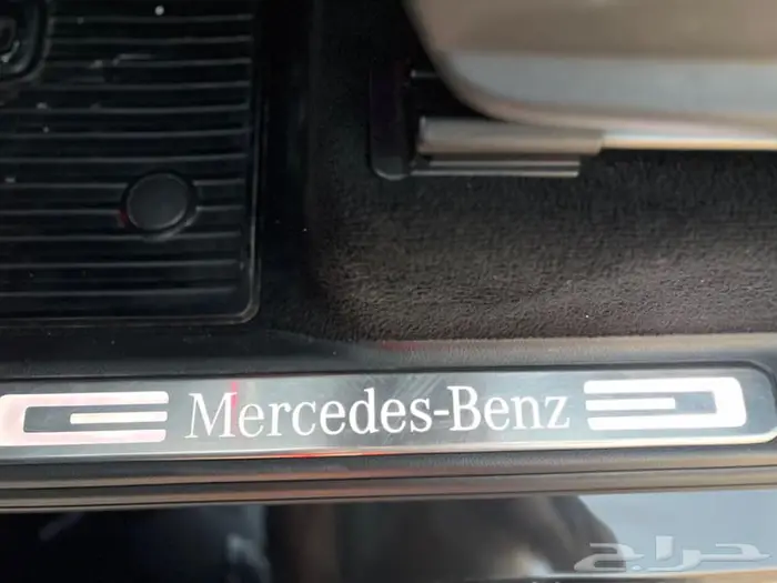 مرسيدس جي كلاس مخزن بحالة ممتازة 35