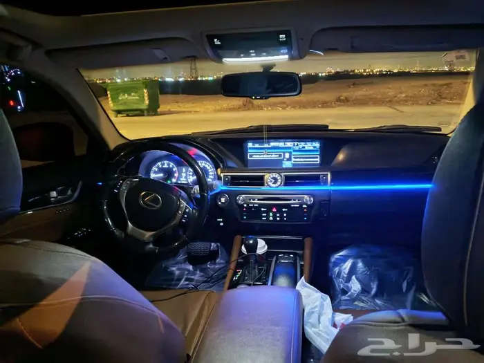 لكزس جي اس 350 2013 للبيع 6