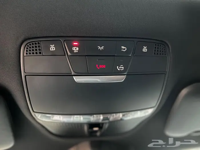 مرسيدس جي كلاس مخزن بحالة ممتازة 61