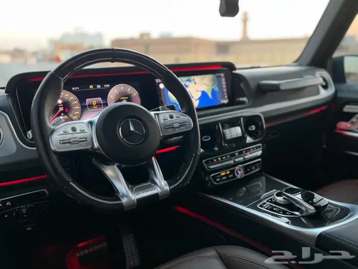 مرسيدس جي كلاس مخزن بحالة ممتازة 58