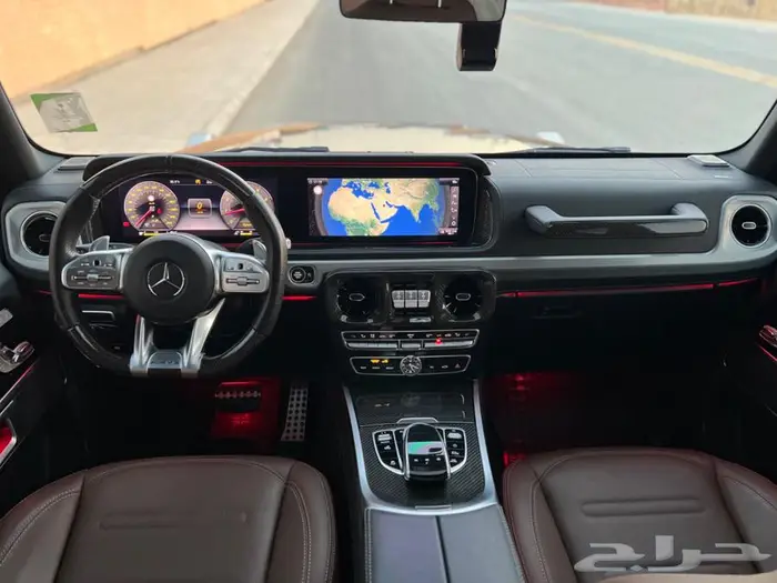 مرسيدس جي كلاس مخزن بحالة ممتازة 65