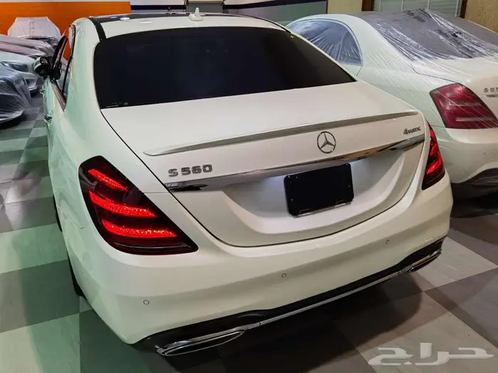 Mercedes S560 AMG KIT كالجديد الموديل 2020 عالشرط متميز 7