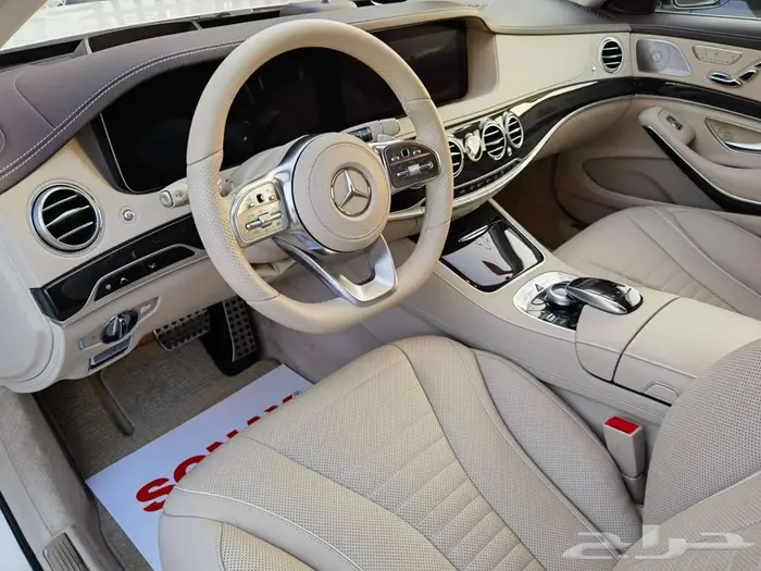Mercedes S560 AMG KIT كالجديد الموديل 2020 عالشرط متميز 1