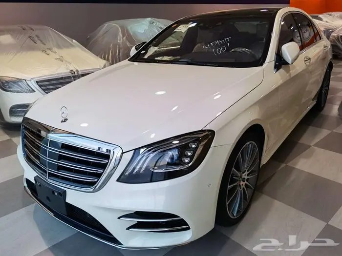 Mercedes S560 AMG KIT كالجديد الموديل 2020 عالشرط متميز 6
