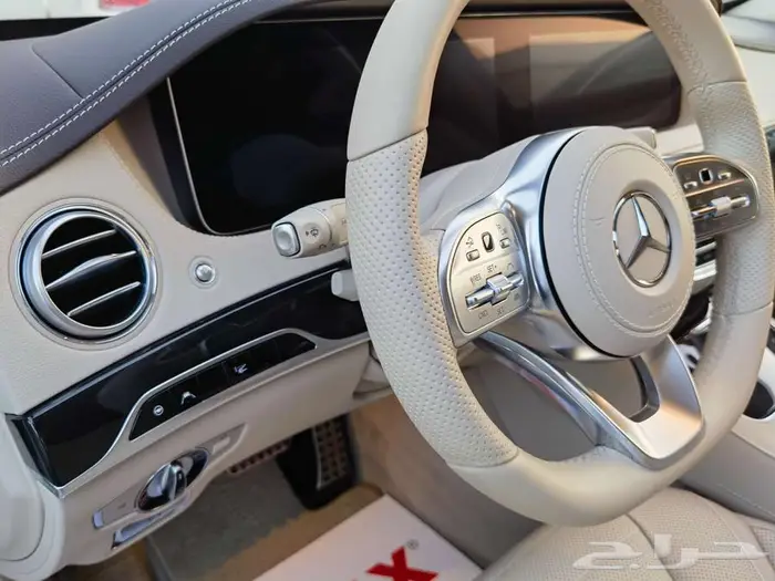 Mercedes S560 AMG KIT كالجديد الموديل 2020 عالشرط متميز 5