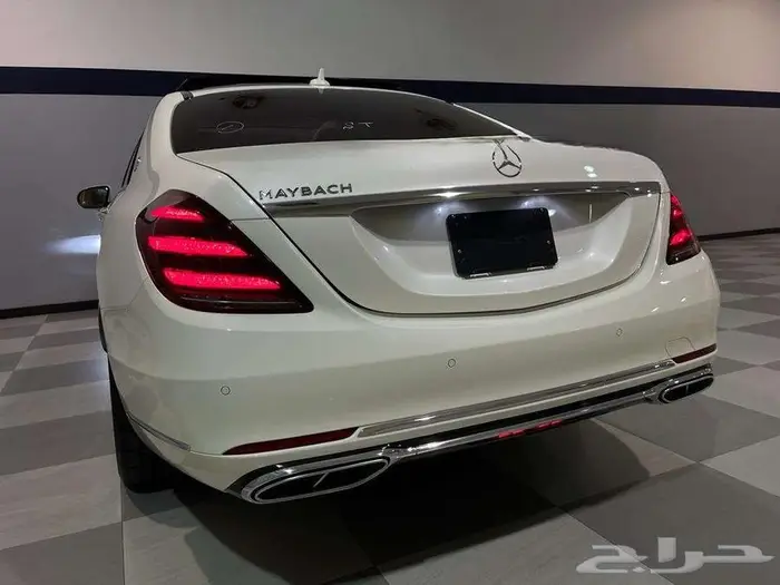 Mercedes المايباخ S560 ملكي اعلى المواصفات رقم (1) 2