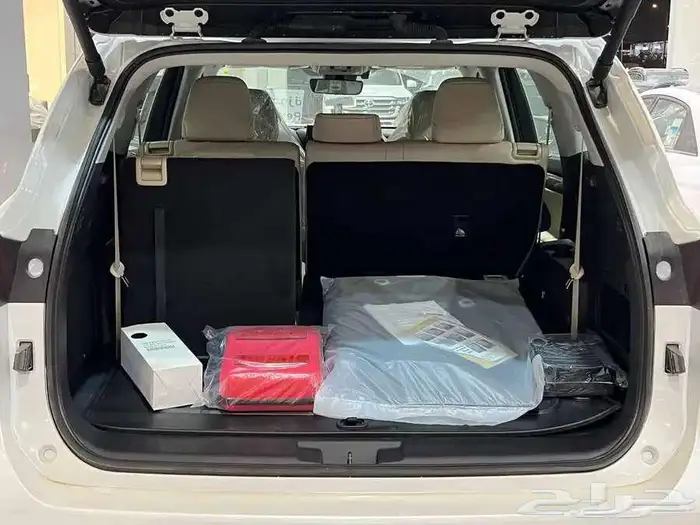 تويوتا هايلاندر ليمتد 2025 4