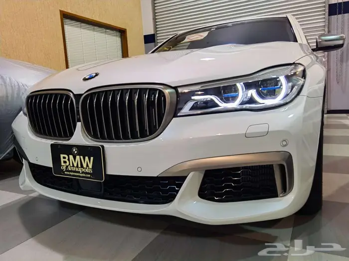 BMW M760Li جديد اعلى المواصفات العداد (4) الف إصدار خاص 0
