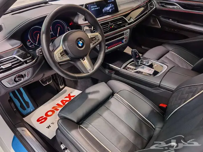 BMW M760Li جديد اعلى المواصفات العداد (4) الف إصدار خاص 5