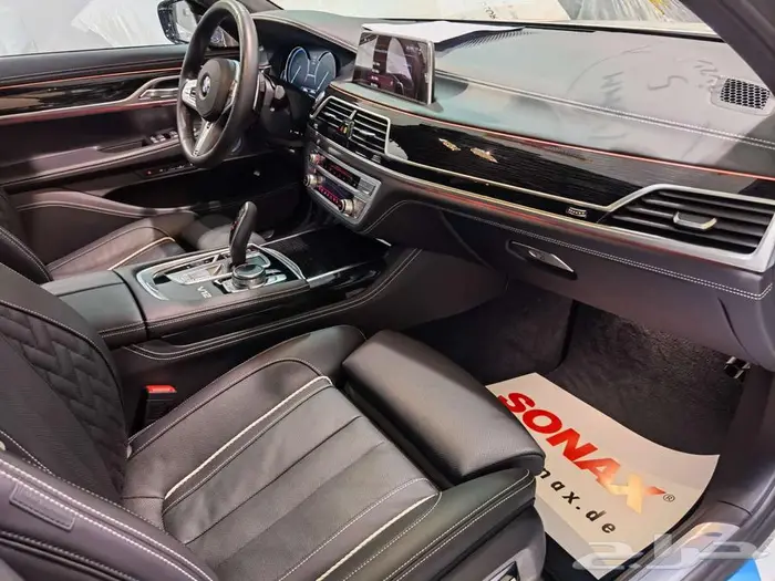 BMW M760Li جديد اعلى المواصفات العداد (4) الف إصدار خاص 7