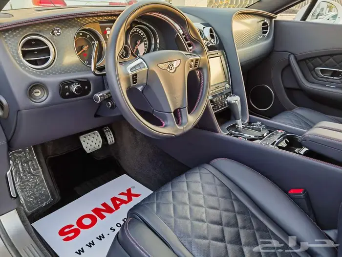 بنتلي كونتيننتال GT Speed مخزن سبشل العداد (16) الف جديد 5