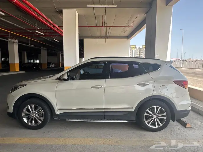 للبيع هونداي سنتافي2016 نظيييفه 4