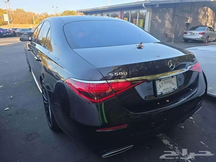2023 Mercedes-Benz S 580 4MATIC 4