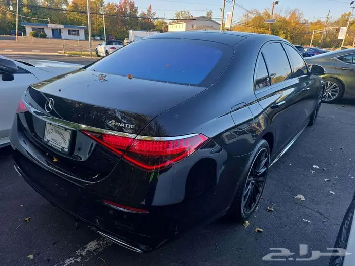 2023 Mercedes-Benz S 580 4MATIC 3