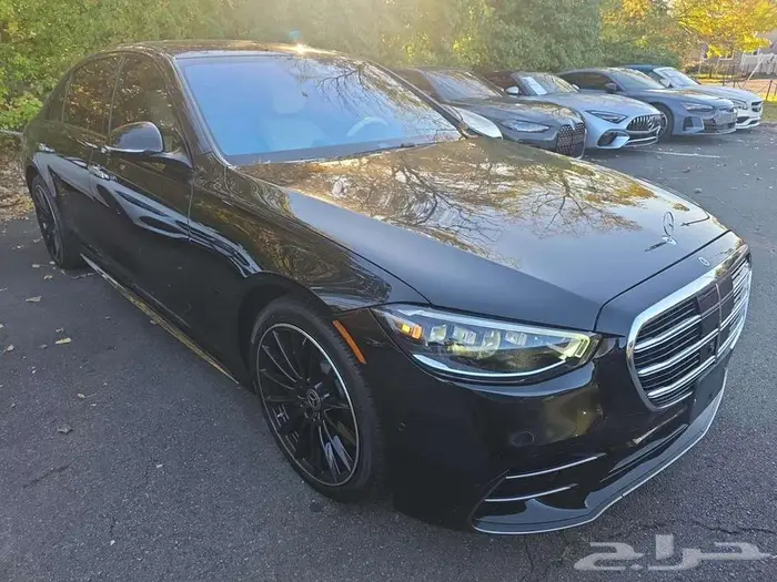 2023 Mercedes-Benz S 580 4MATIC 2
