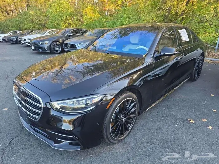 2023 Mercedes-Benz S 580 4MATIC 0