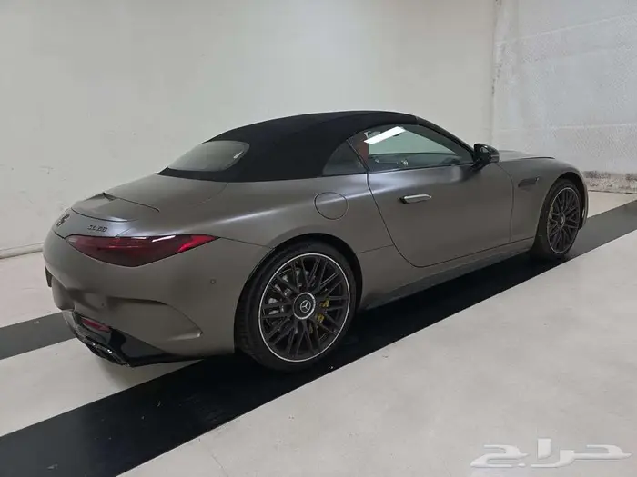 2022 Mercedes-Benz AMG SL 63 5