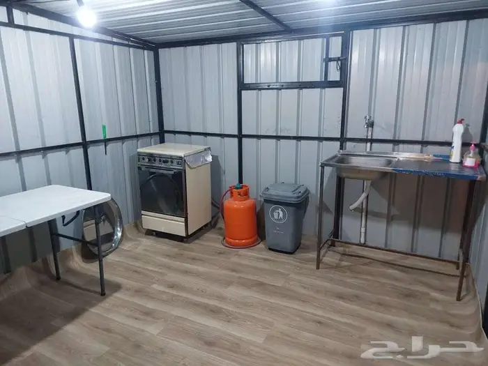 مخيم برد الشتاء 3