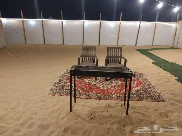 مخيم برد الشتاء 1