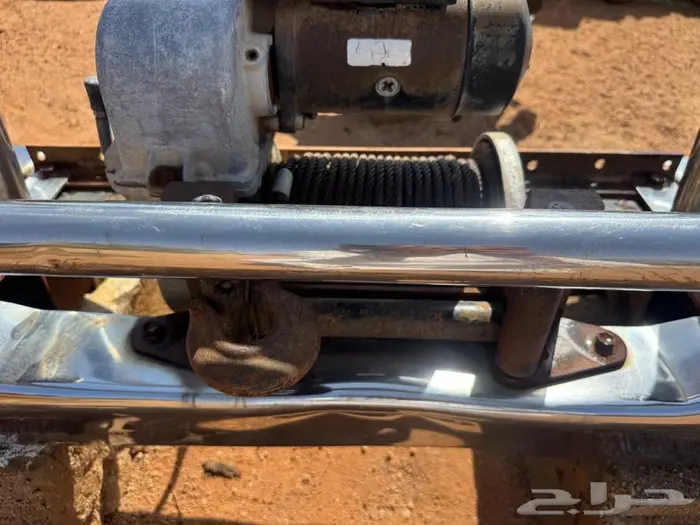 ونش لاندكروزر 89 وتحت وكالة شد بلد مع الصدام 1