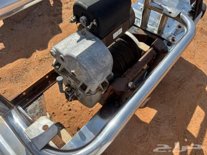 ونش لاندكروزر 89 وتحت وكالة شد بلد مع الصدام 2