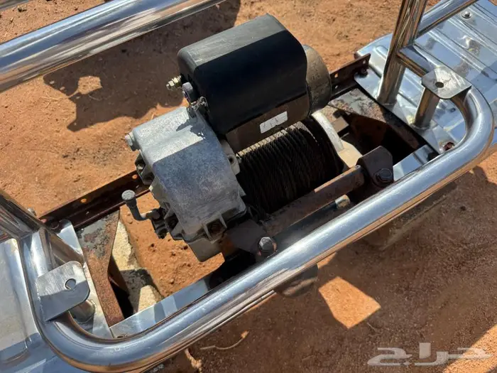 ونش لاندكروزر 89 وتحت وكالة شد بلد مع الصدام 4