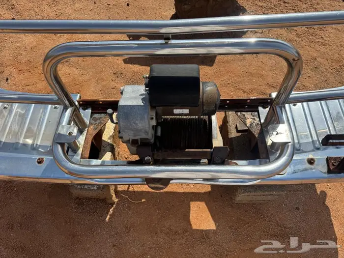 ونش لاندكروزر 89 وتحت وكالة شد بلد مع الصدام 7