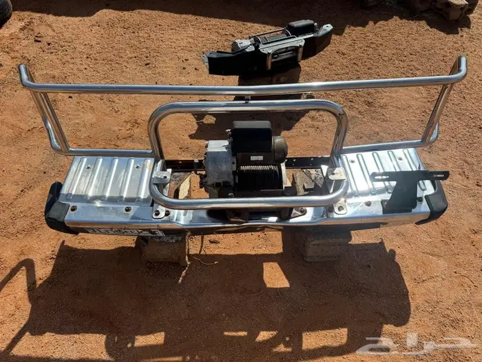 ونش لاندكروزر 89 وتحت وكالة شد بلد مع الصدام 8