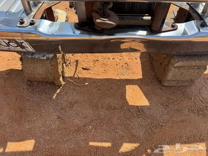 ونش لاندكروزر 89 وتحت وكالة شد بلد مع الصدام 9