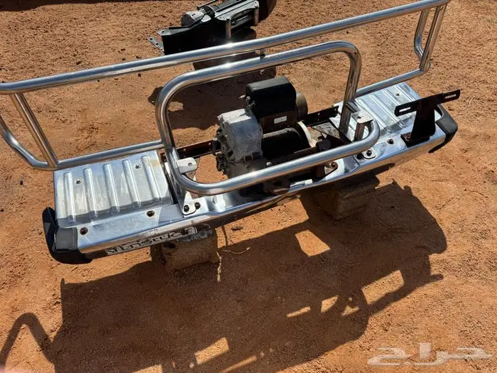 ونش لاندكروزر 89 وتحت وكالة شد بلد مع الصدام 0