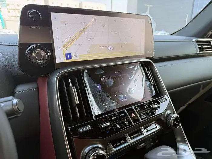 لكزس BB LX600 فل كامل سعودي 2025 9