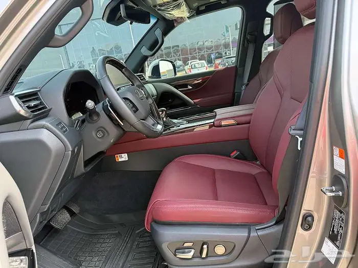 لكزس BB LX600 فل كامل سعودي 2025 11