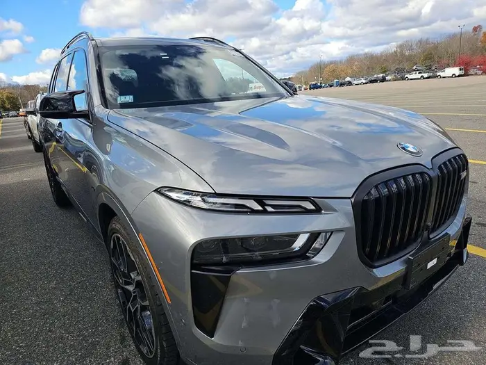 2026 BMW X7 M60i 2