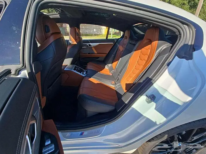 2025 BMW 8 Series Gran Coupe 840i Sedan 8
