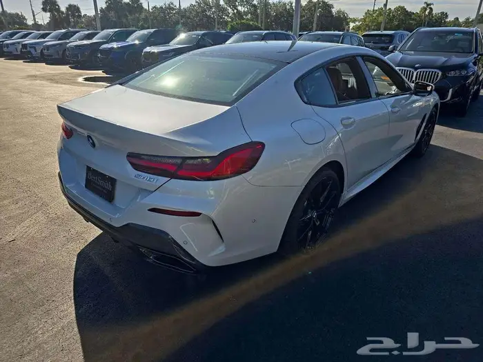 2025 BMW 8 Series Gran Coupe 840i Sedan 3