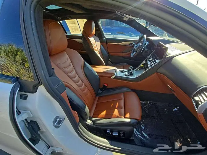 2025 BMW 8 Series Gran Coupe 840i Sedan 6