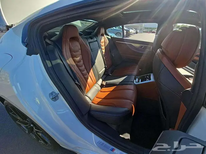 2025 BMW 8 Series Gran Coupe 840i Sedan 9