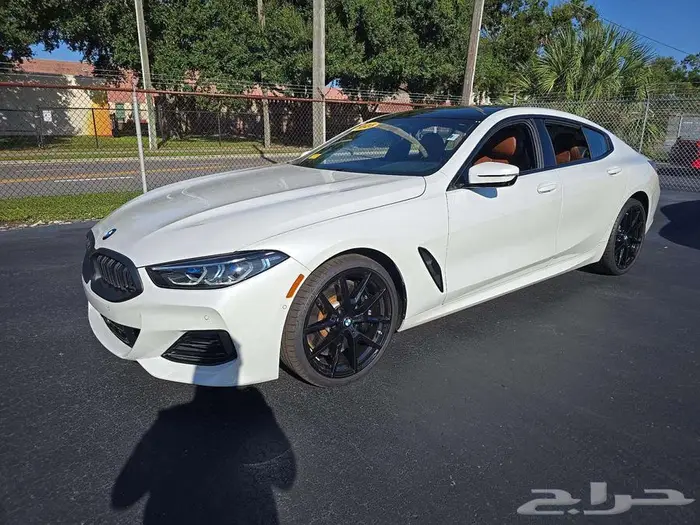 2025 BMW 8 Series Gran Coupe 840i Sedan 0