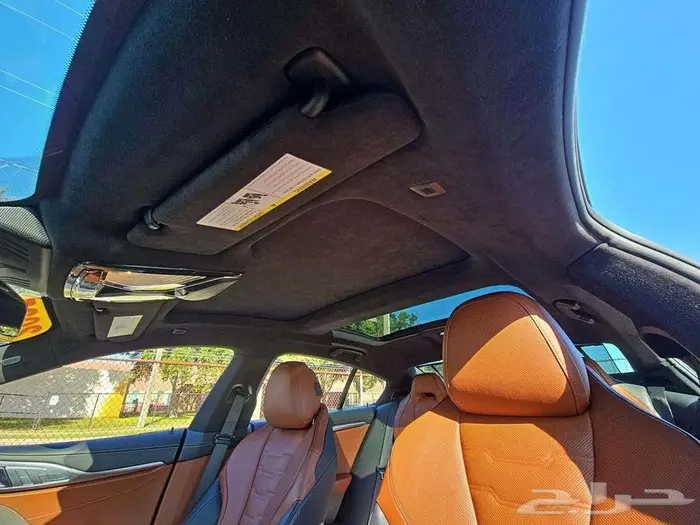 2025 BMW 8 Series Gran Coupe 840i Sedan 10