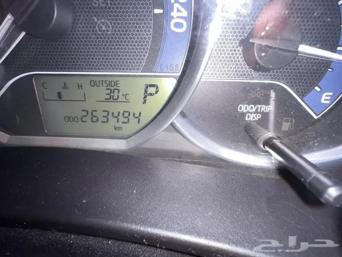 للبيع سياره كورلا بحاله ممتازه 2