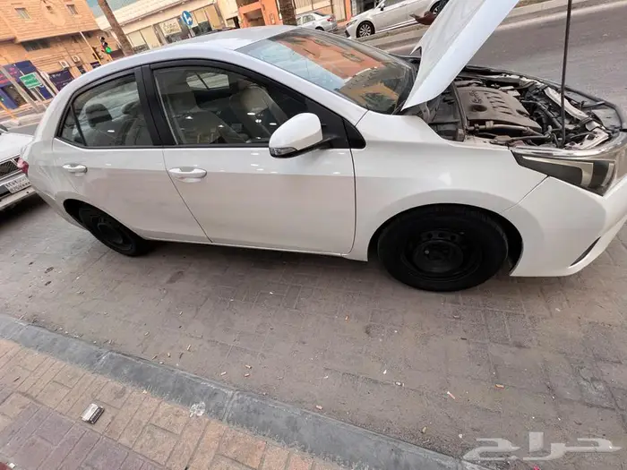 للبيع سياره كورلا بحاله ممتازه 12