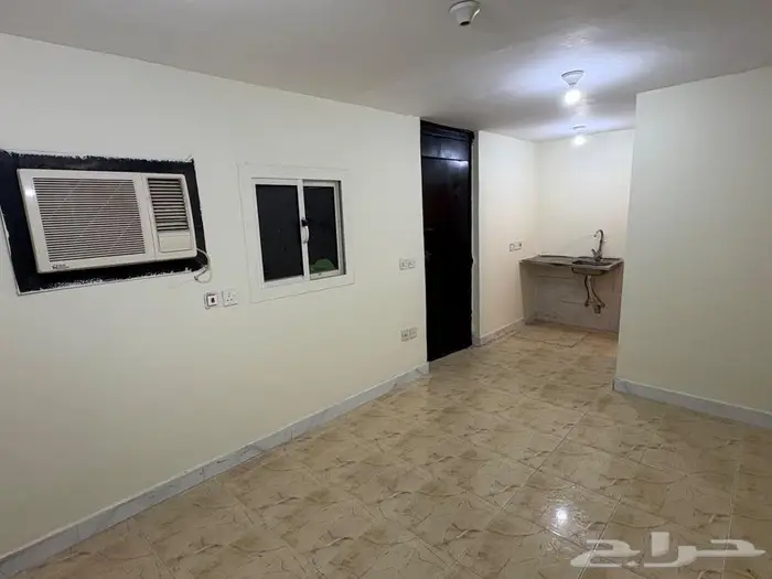 شقة غرفتين ومطبخ وحمام للايجار الصالحية  غرفة بمطبخ وحمام 3