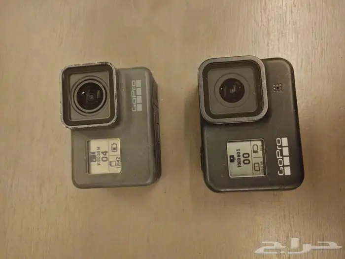 للبيع كاميرا قوبرو 8 و 6 GoPro hero 0