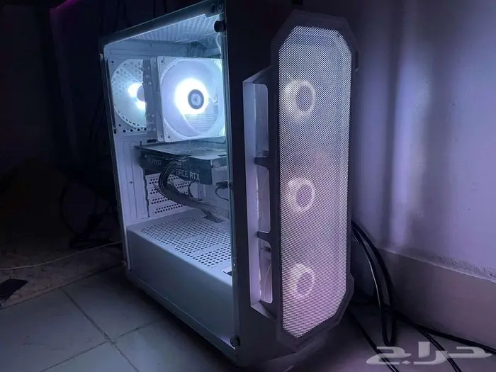 بي سي ryzen 5 7600x rtx 3060ti 0