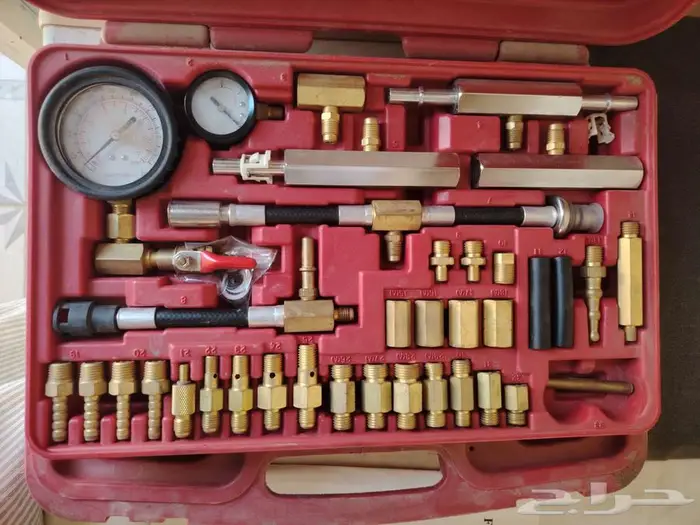 ساعة فحص طرمبات البنزين لأغلب السيارات 2