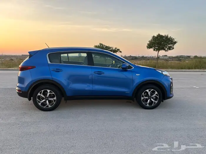 كيا سبورتاج دبل 2019 سعودي بحالة الوكالة 6