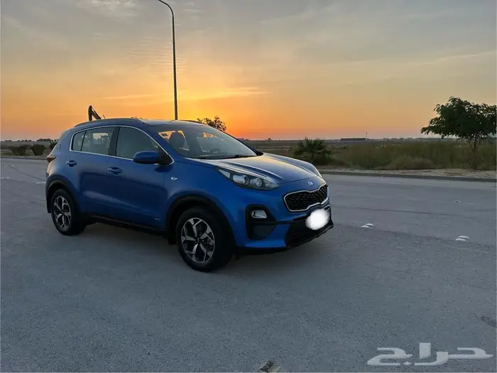 كيا سبورتاج دبل 2019 سعودي بحالة الوكالة 1