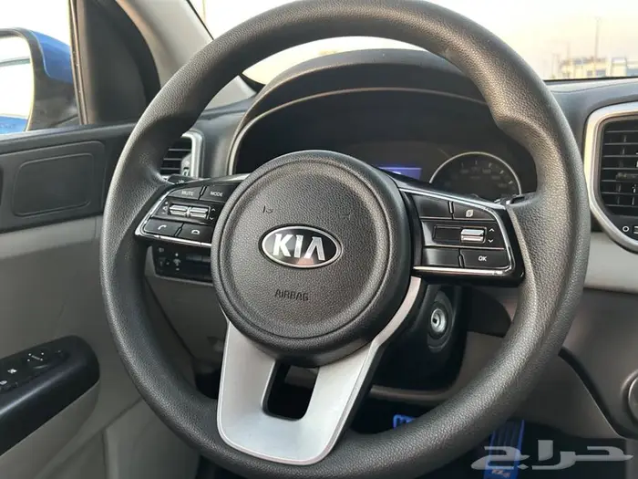 كيا سبورتاج دبل 2019 سعودي بحالة الوكالة 27